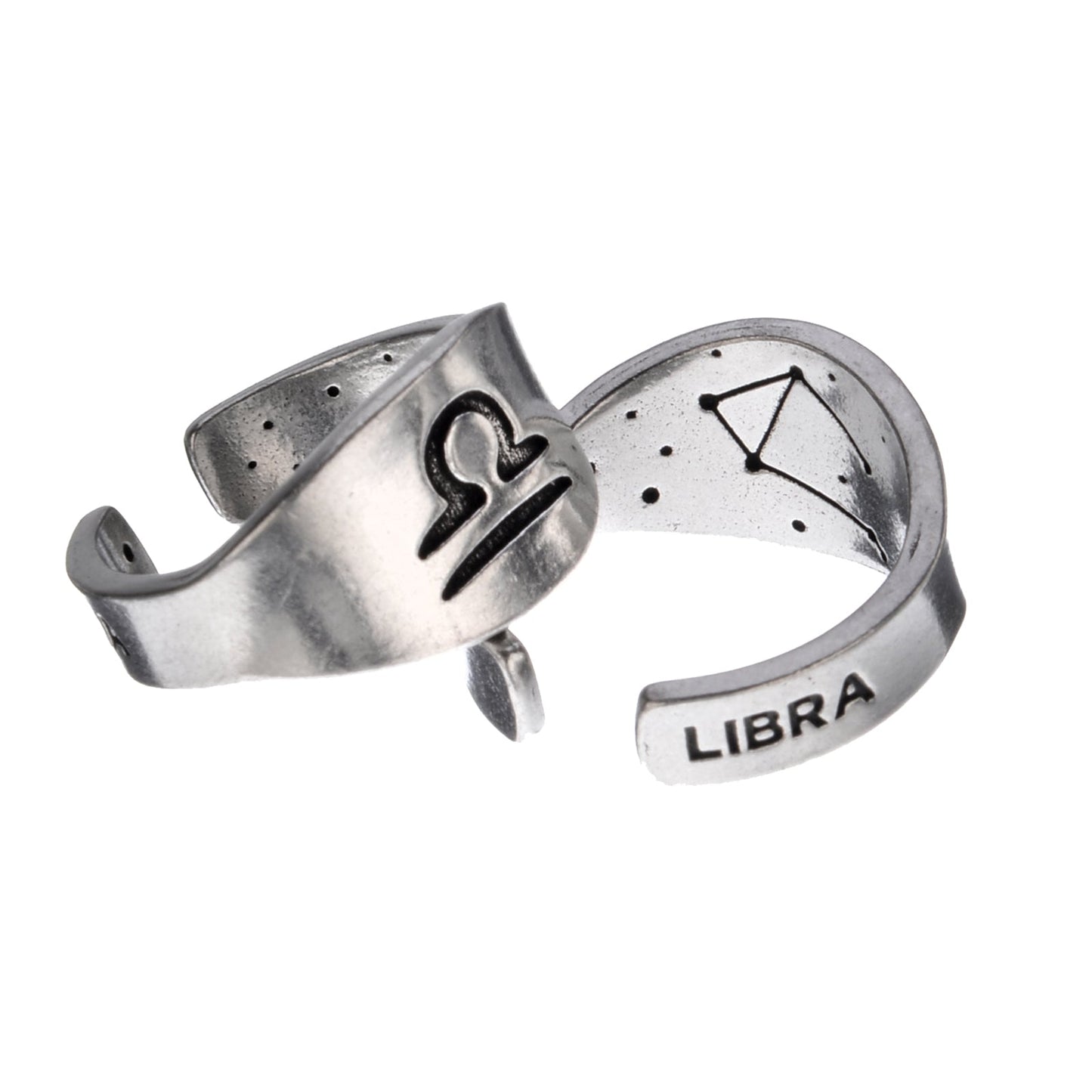 Zodiac Ring - Libra - Symbol