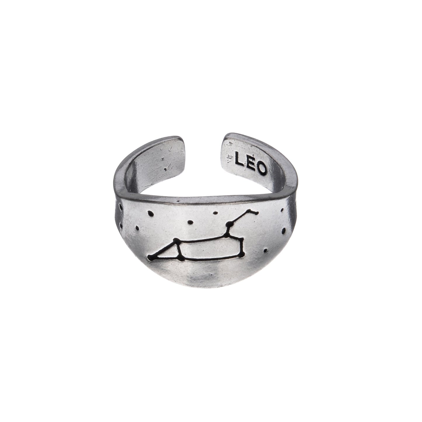 Zodiac Ring - Leo - Celestial