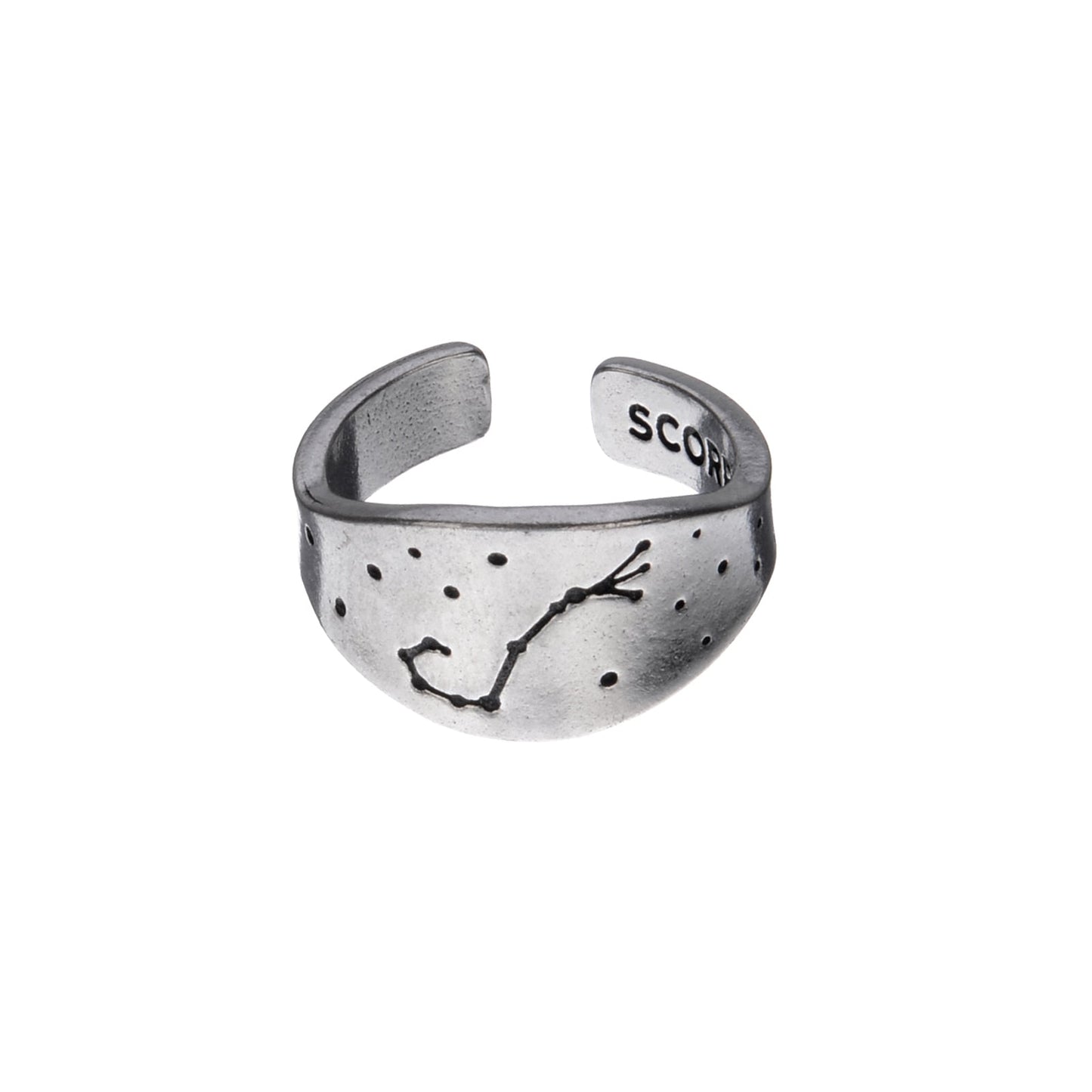 Zodiac Ring - Scorpio - Celestial