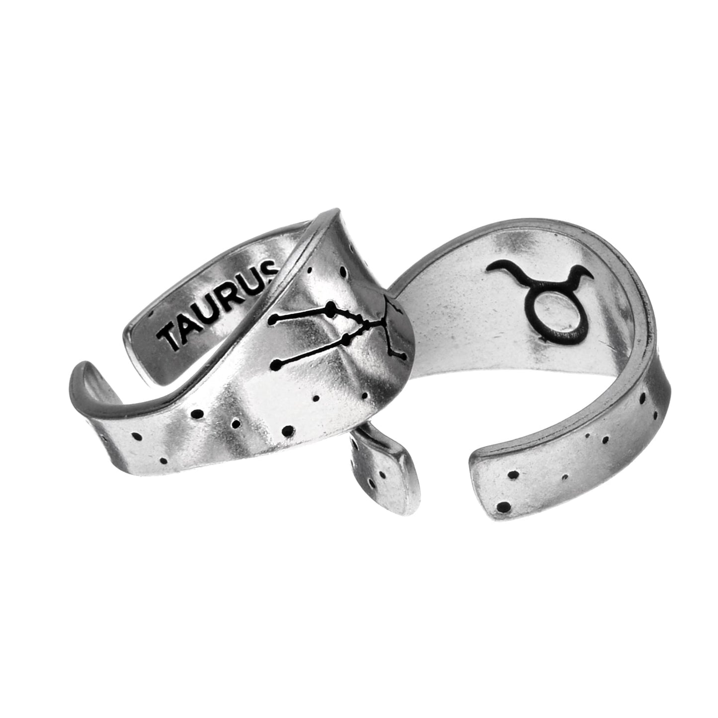 Zodiac Ring - Taurus - Celestial