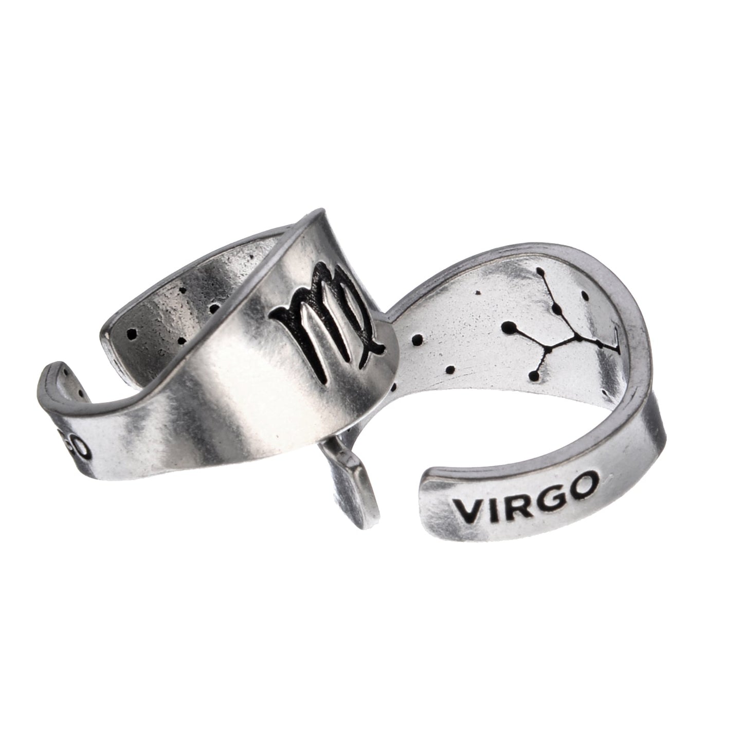 Zodiac Ring - Virgo - Symbol