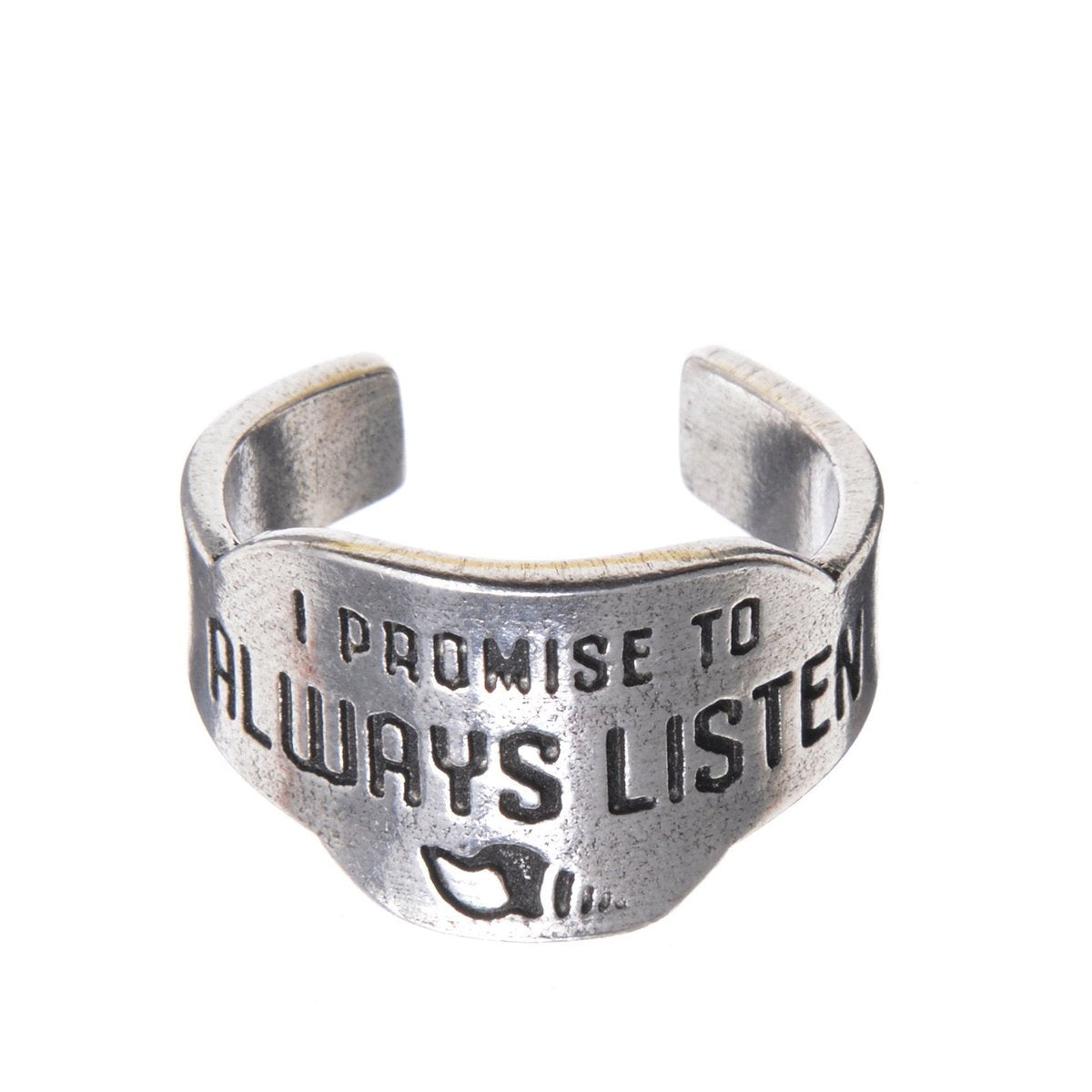 &quot;Always Listen&quot; Promise Ring