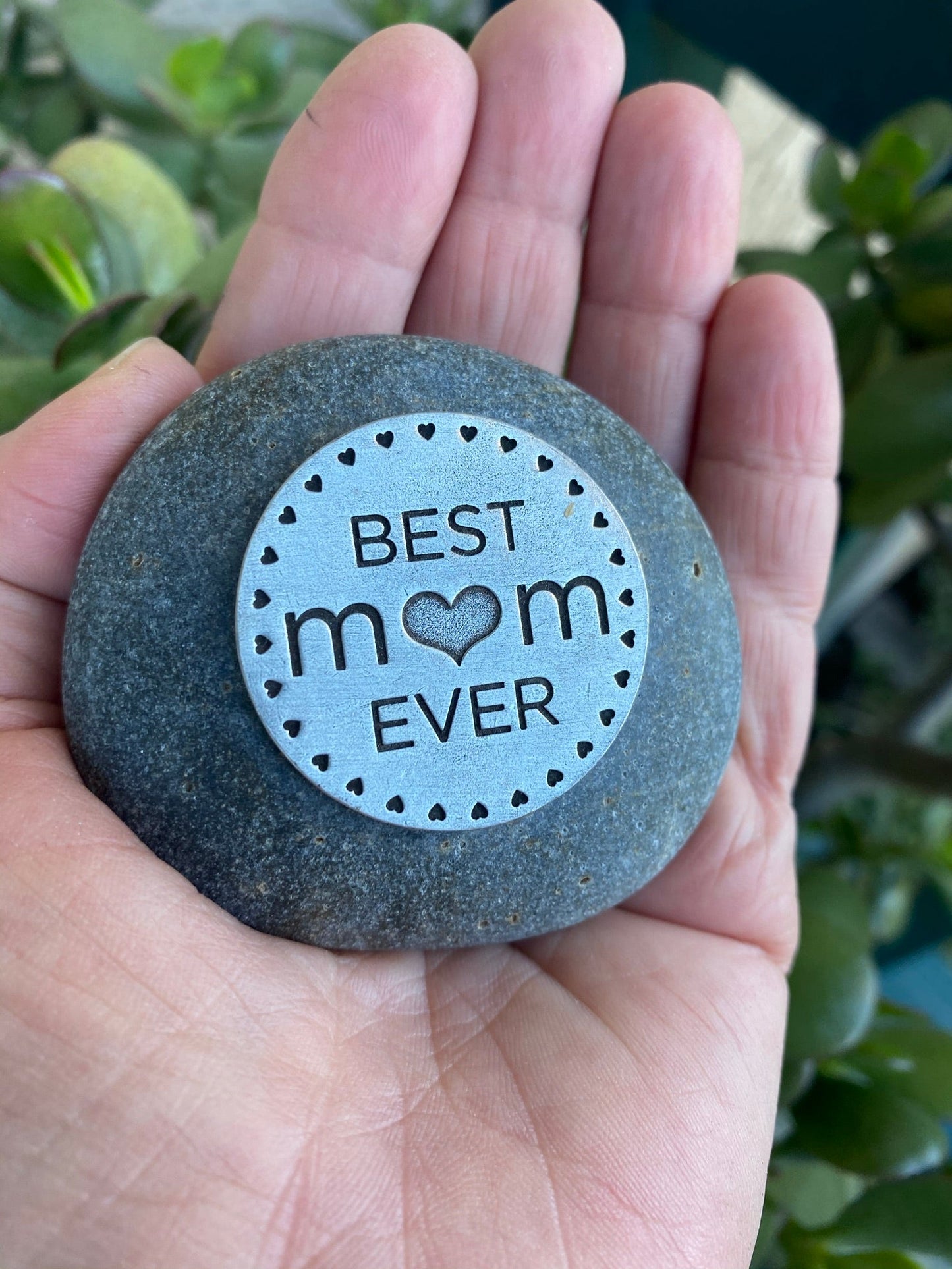 Best Mom Ever - Rock Garden