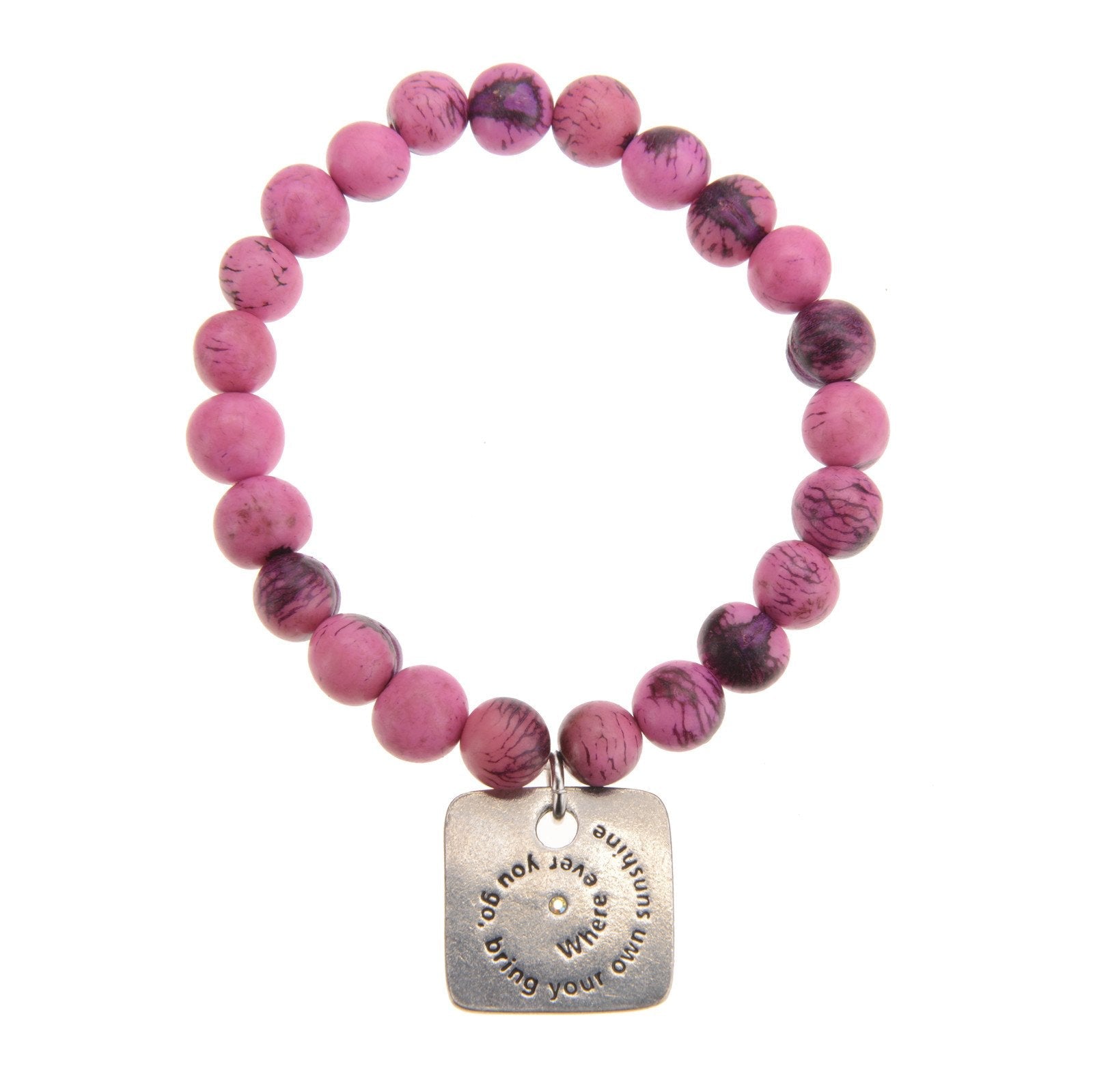 Wax Seals on Acai Seeds Of Life Bracelet - Whitney Howard Designs