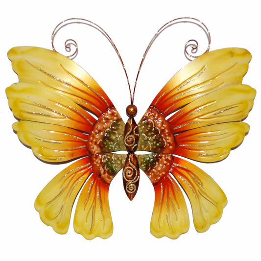 Butterfly Wall Decor Sunflower