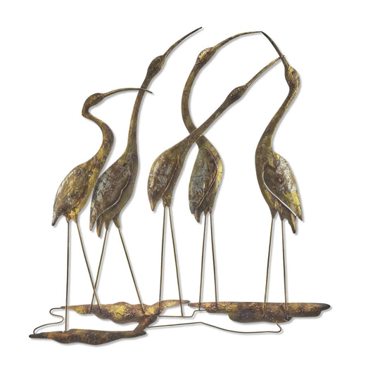 Shorebirds Wall Decor Group Of Five