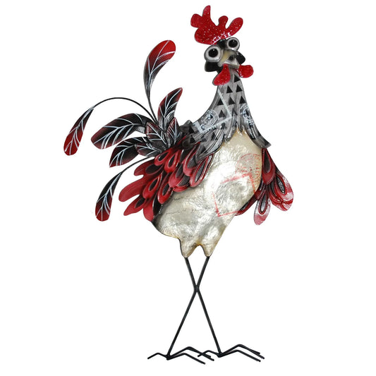 Chicken Wall Decor Standing