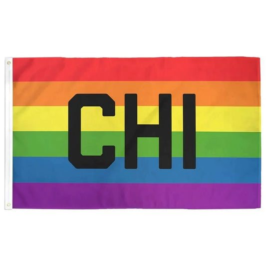 Chicago Pride Flag