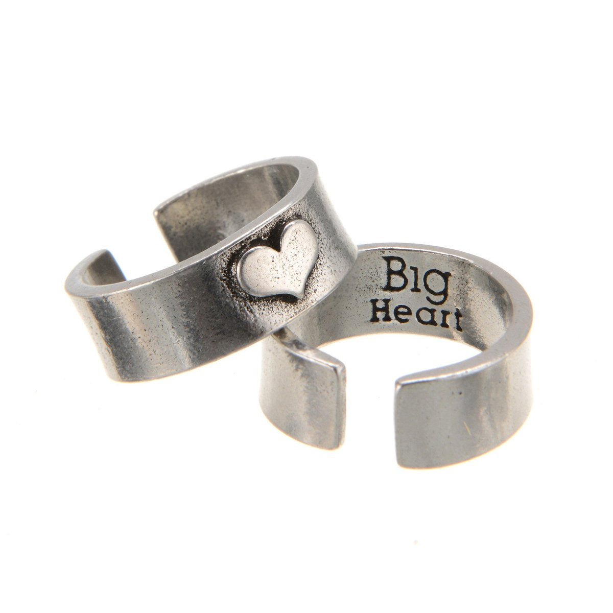 &quot;Big Heart&quot; HOG Heart Ring