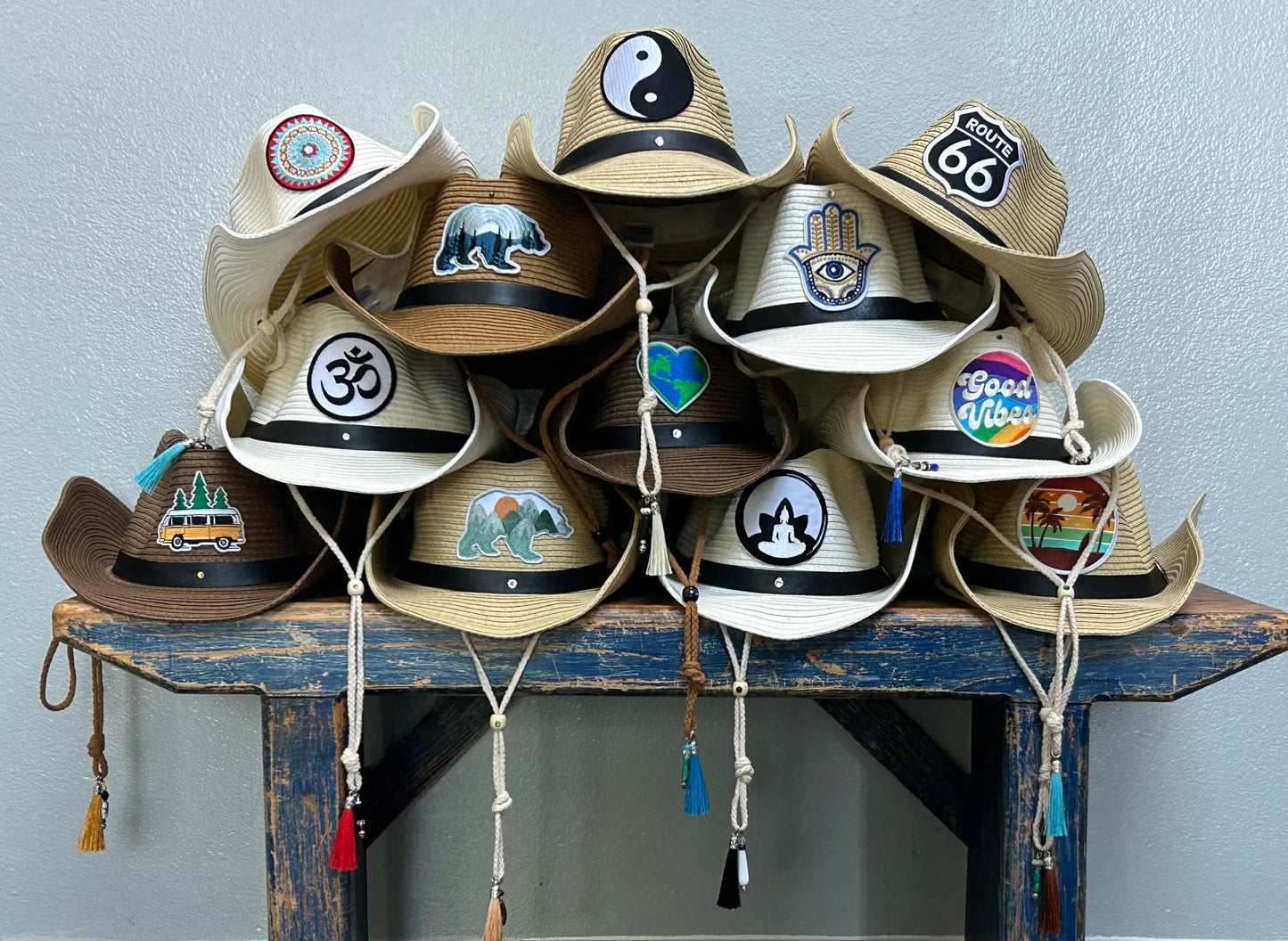 Om - Patch Hat