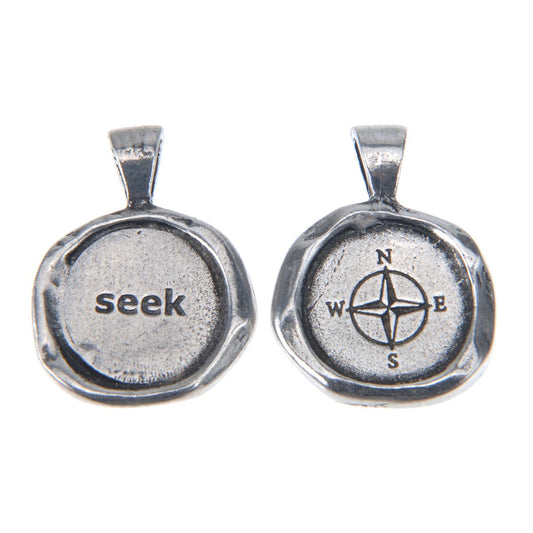 Seek Wax Seal on 30&quot; Ball Chain