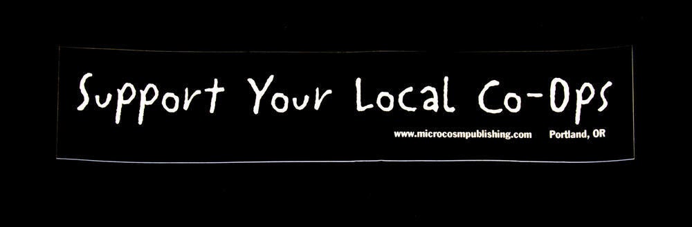 Sticker #234: Support Your Local Co-ops