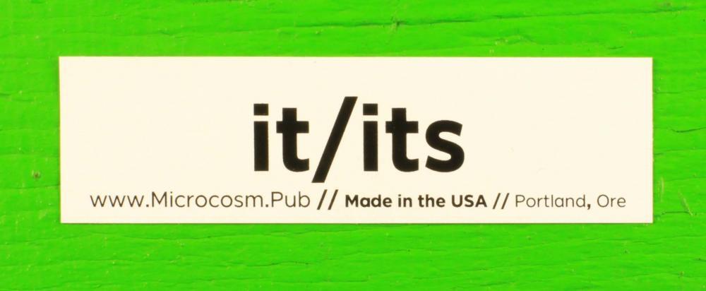 Sticker #475: it/its