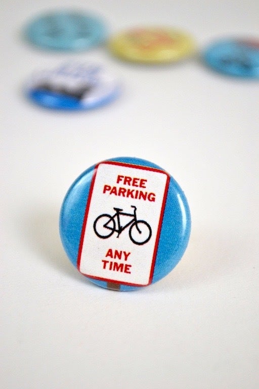 Pin #173: Free Parking