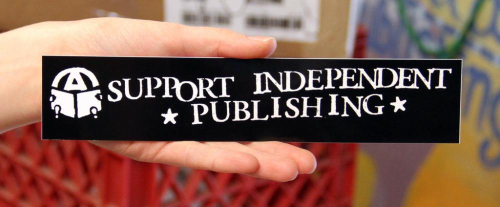 Sticker #260: Support Independent Publishing