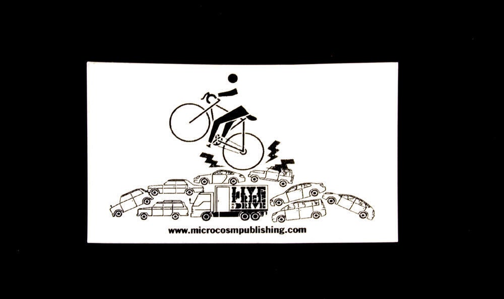 Sticker #289: Monster Bike