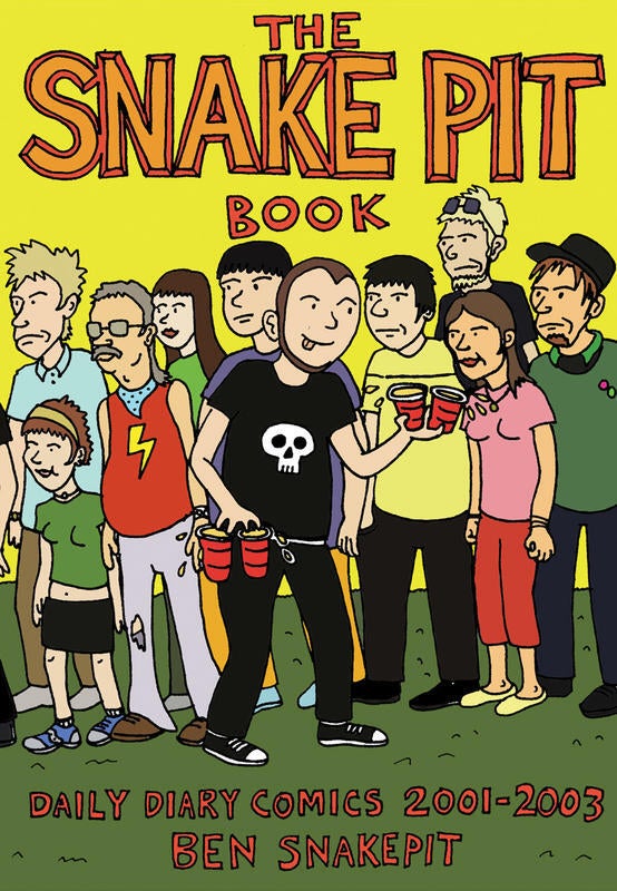 Snake Pit Book: Daily Diary Comics 2001-2003, The