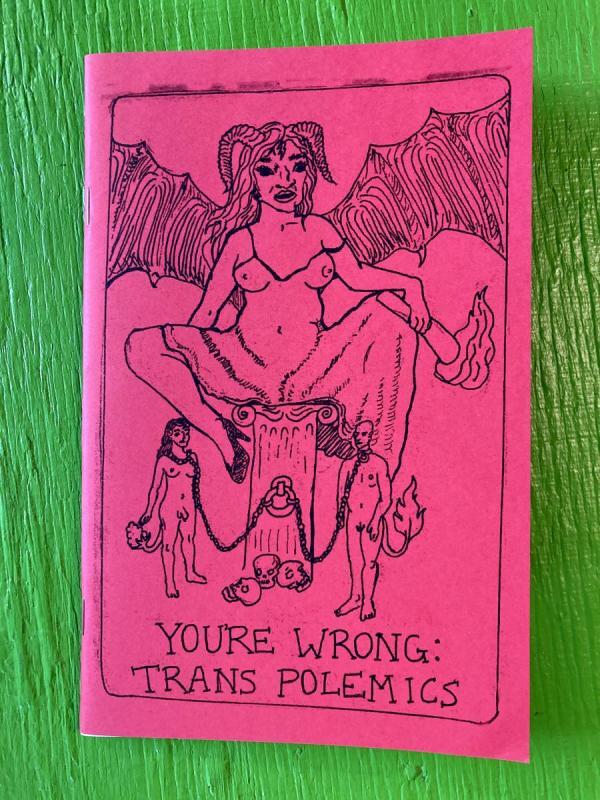 You're Wrong: Trans Polemics