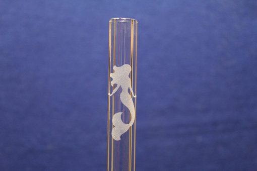 Etched Floating Mermaid 9.5 mm 8 inch