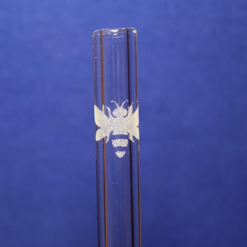 Etched Bee 9.5 mm 8 inch