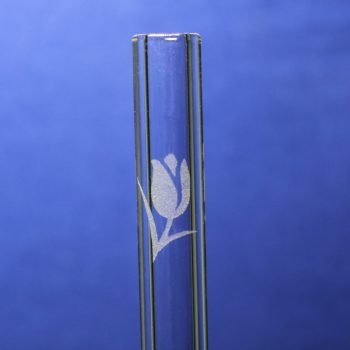 Etched Fancy Tulip 9.5 mm 8 inch