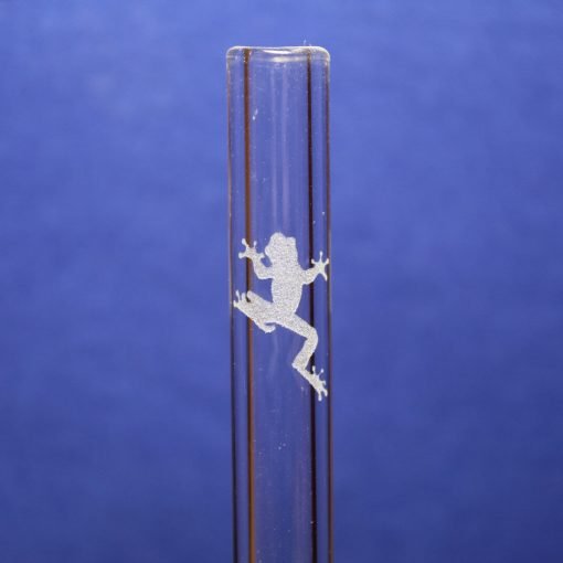 Etched Frog 9.5 mm 8 inch