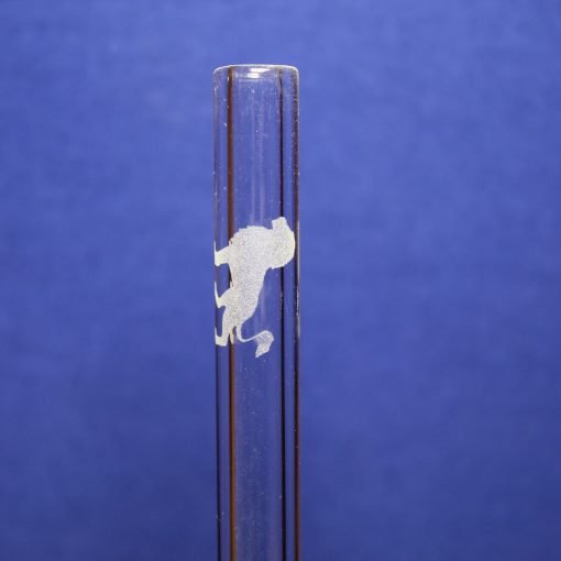 Etched Lion 9.5 mm 8 inch