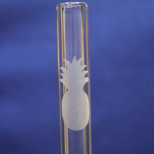 Etched Pineapple 9.5 mm 8 inch