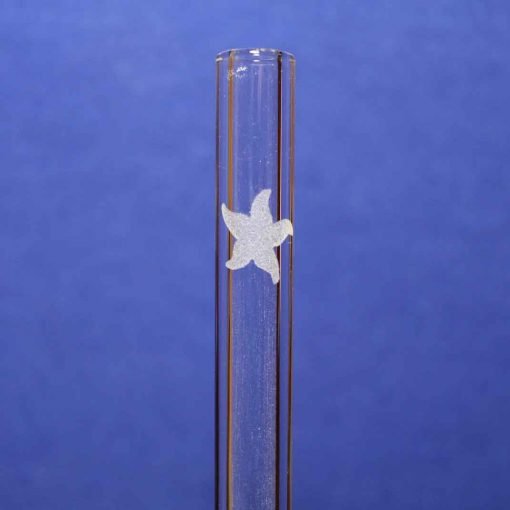Etched Starfish 9.5 mm 8 inch