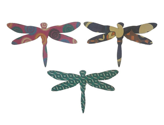 Dragonfly Fabric Magnet (min. 5)