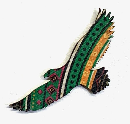 Eagle Fabric Magnet (min. 5)