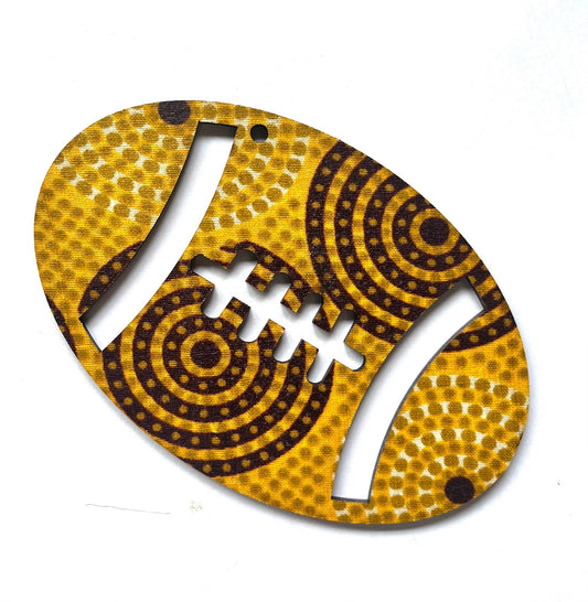 Football Fabric Magnet (min. 5)