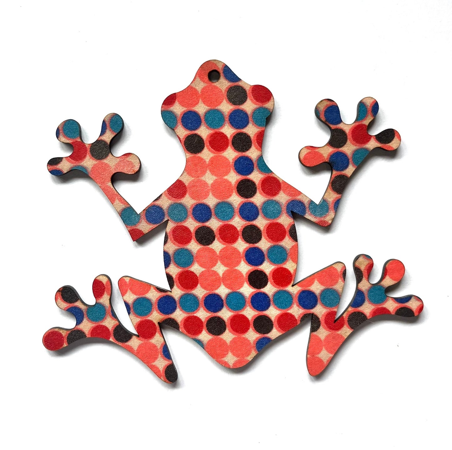 Frog Fabric Magnent (min. 5)