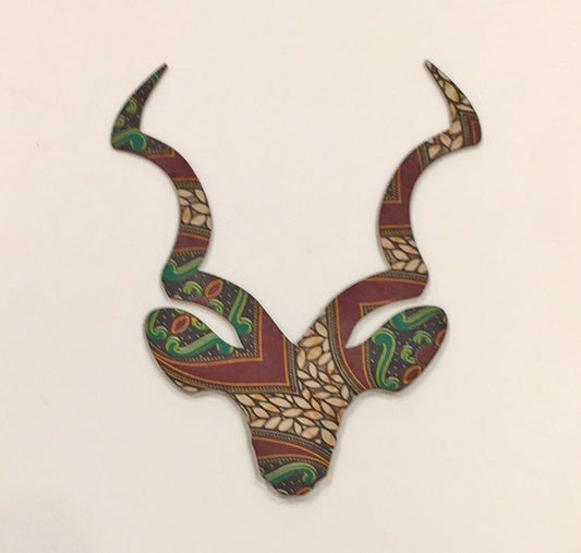 Kudu Fabric Magnet (min. 5)