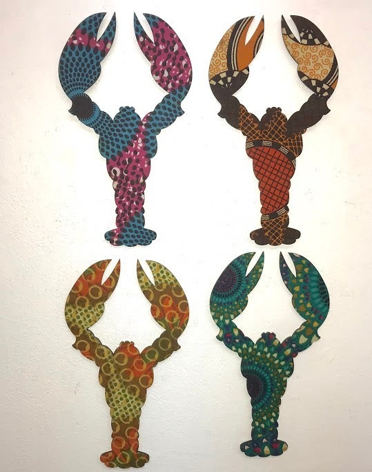 Lobster Fabric Magnet (min. 5)