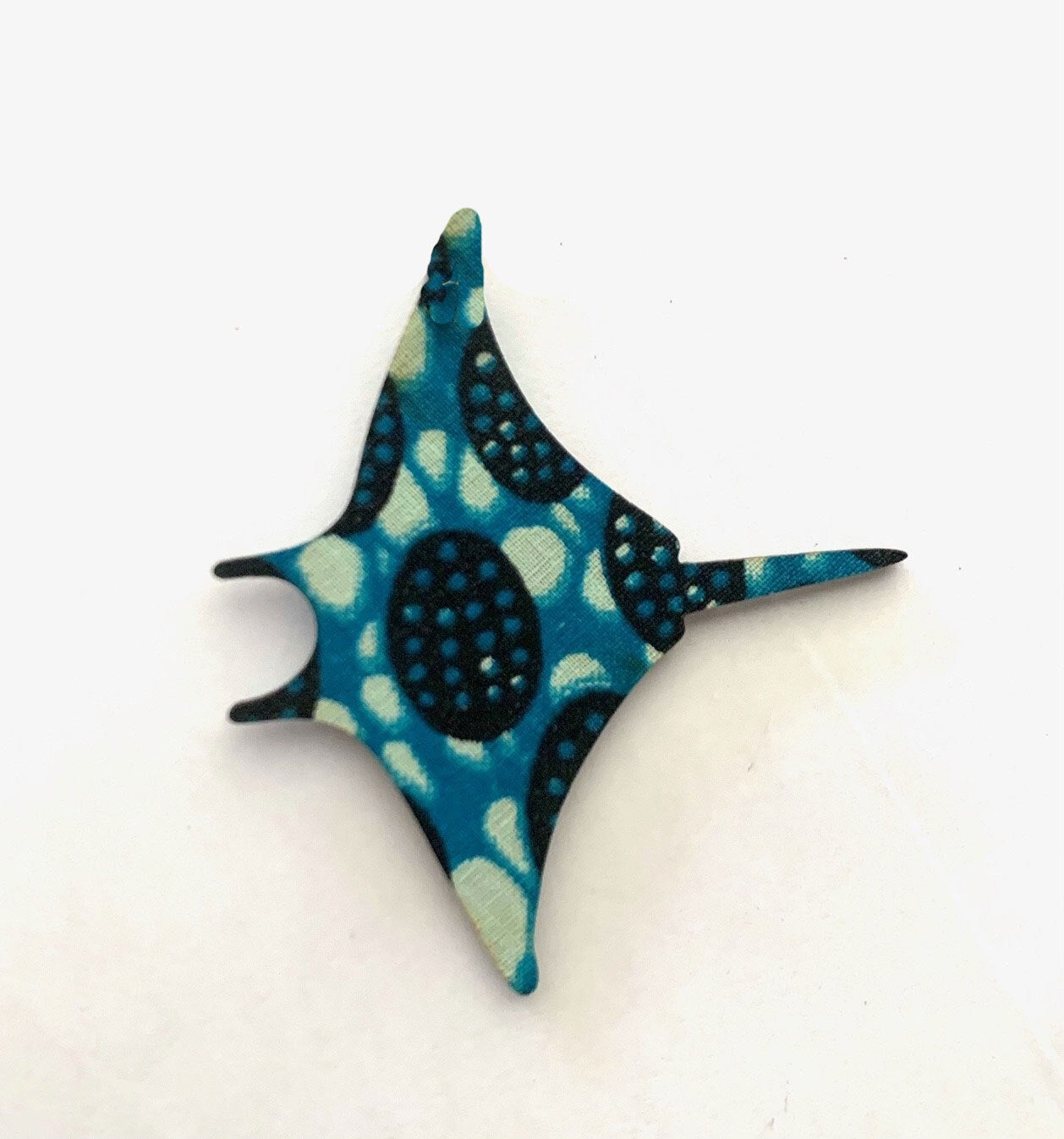 Manta Ray Fabric Magnet (min. 5)