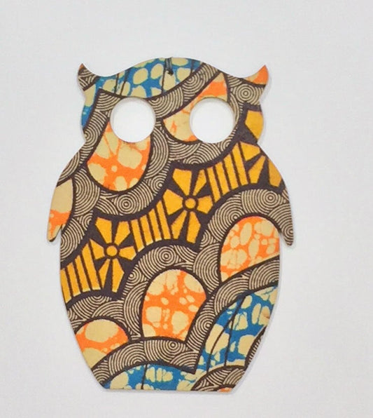 Owl Fabric Magnet (min. 5)