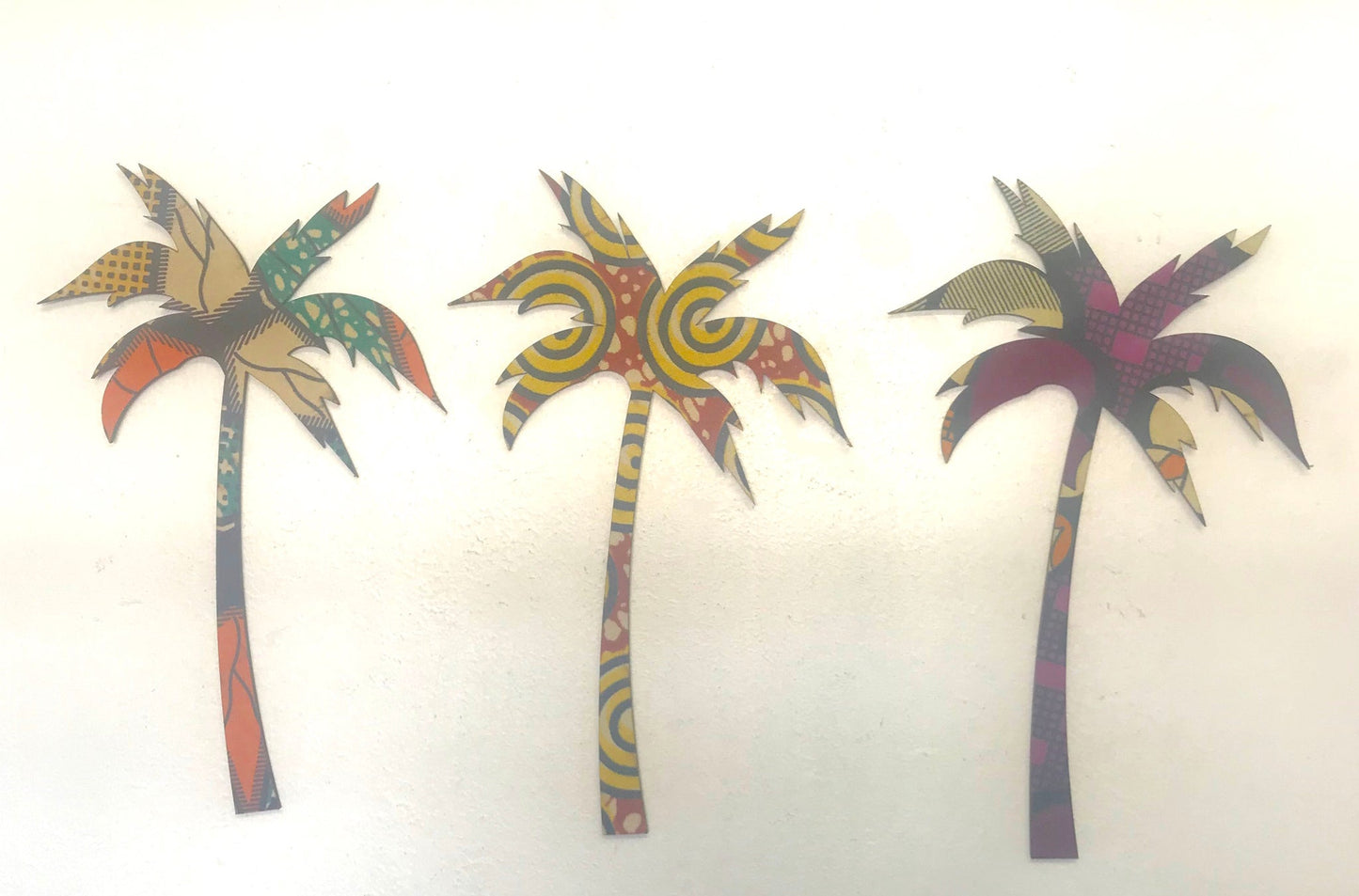 Palm Tree Fabric Magnet (min. 5)