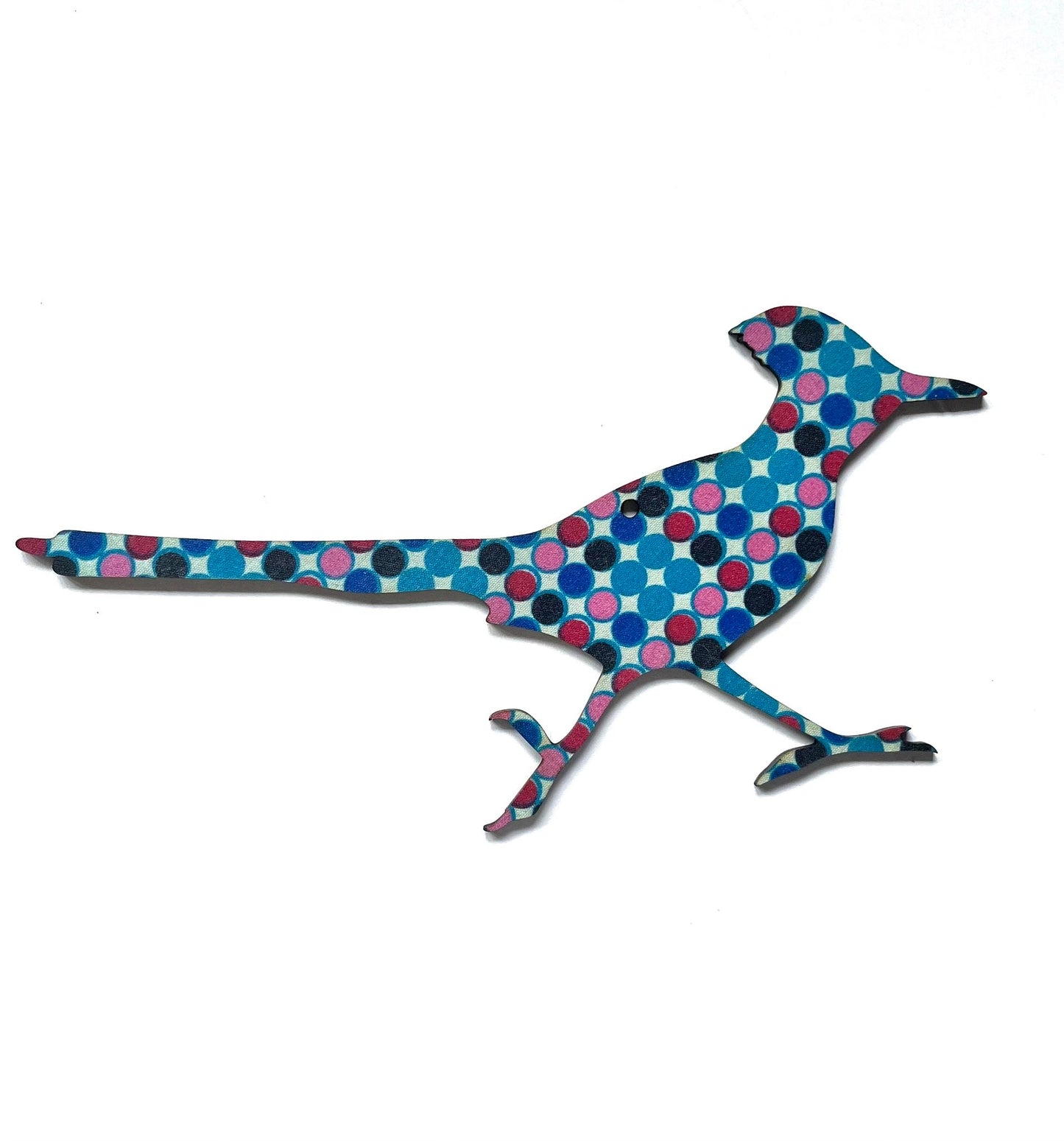 Roadrunner Fabric Magnet (min. 5)