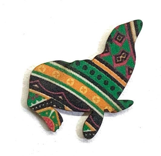 Seal Fabric Magnet (min. 5)