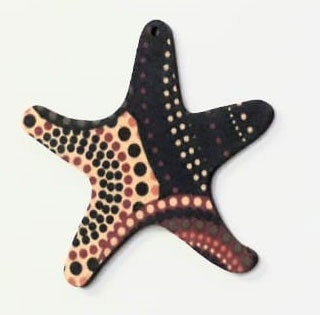 Starfish Fabric Magnet (min. 5)