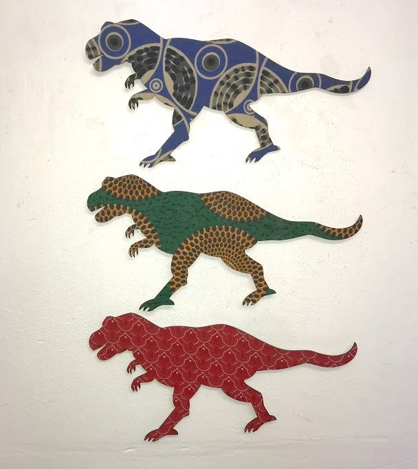 T-Rex Fabric Magnet (min. 5)