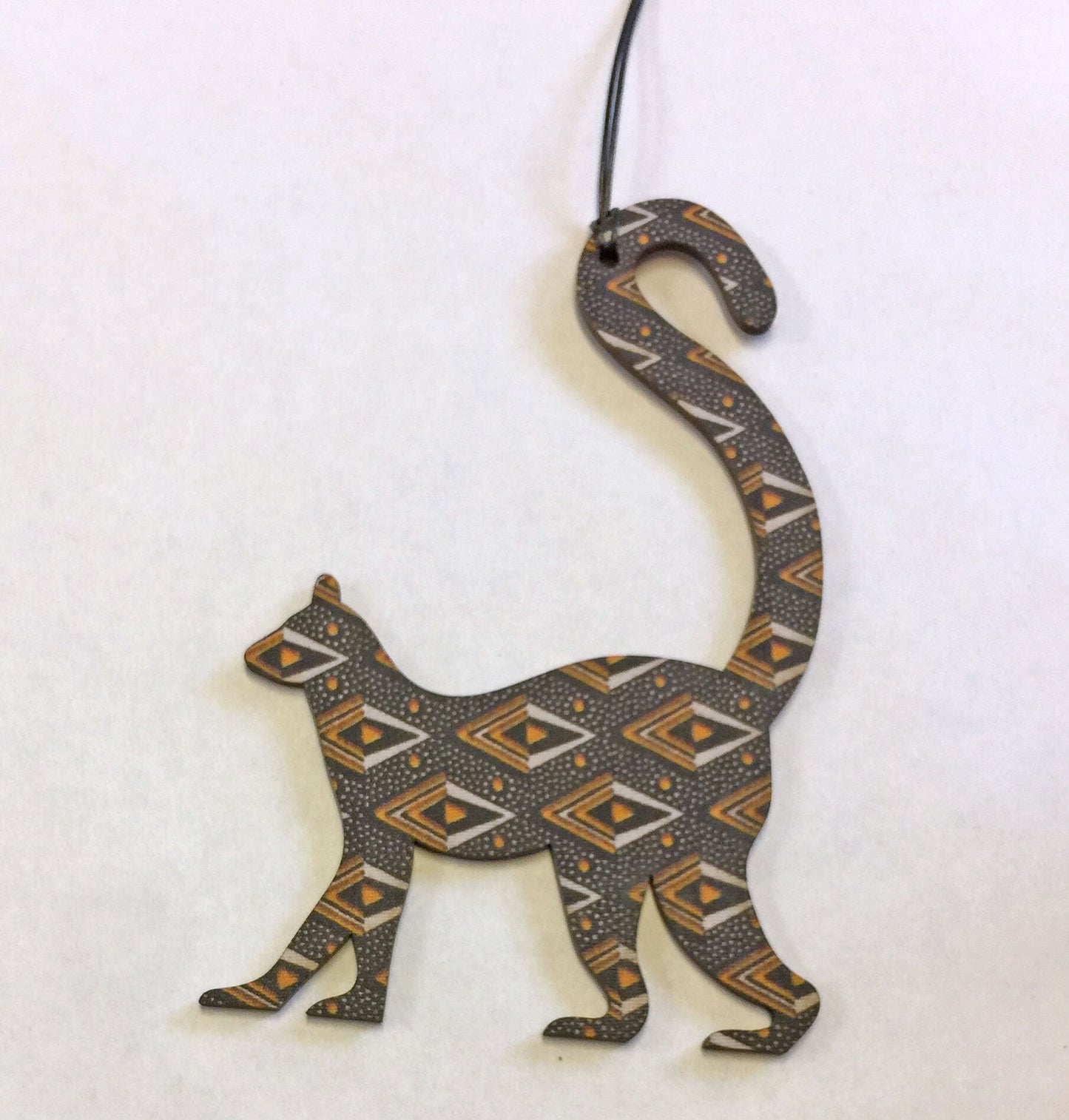 Lemur Fabric Ornament (min. 2)