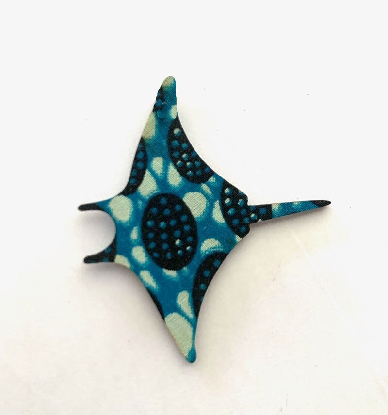 Manta Ray Fabric Ornament (min. 2)