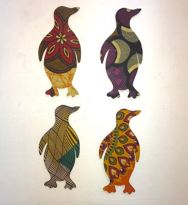 Penguin Fabric Ornament (min. 2)