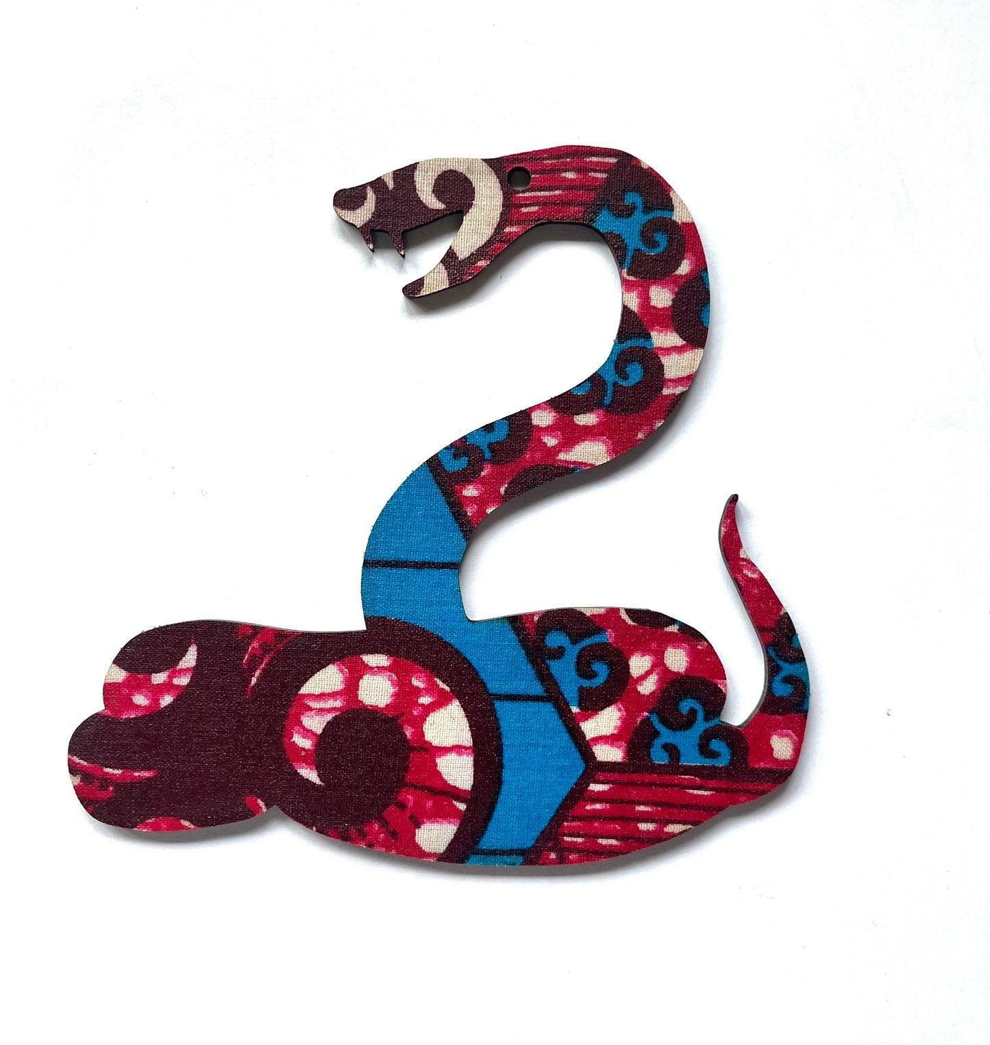 Rattlesnake Fabric Ornament (min. 2)