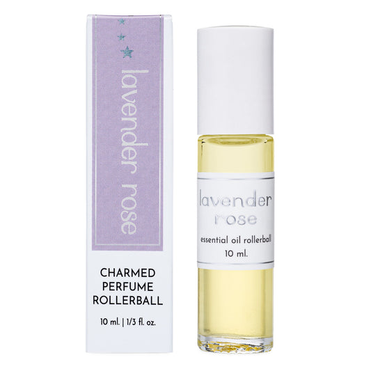 Lavender Rose Essential Oil Perfume