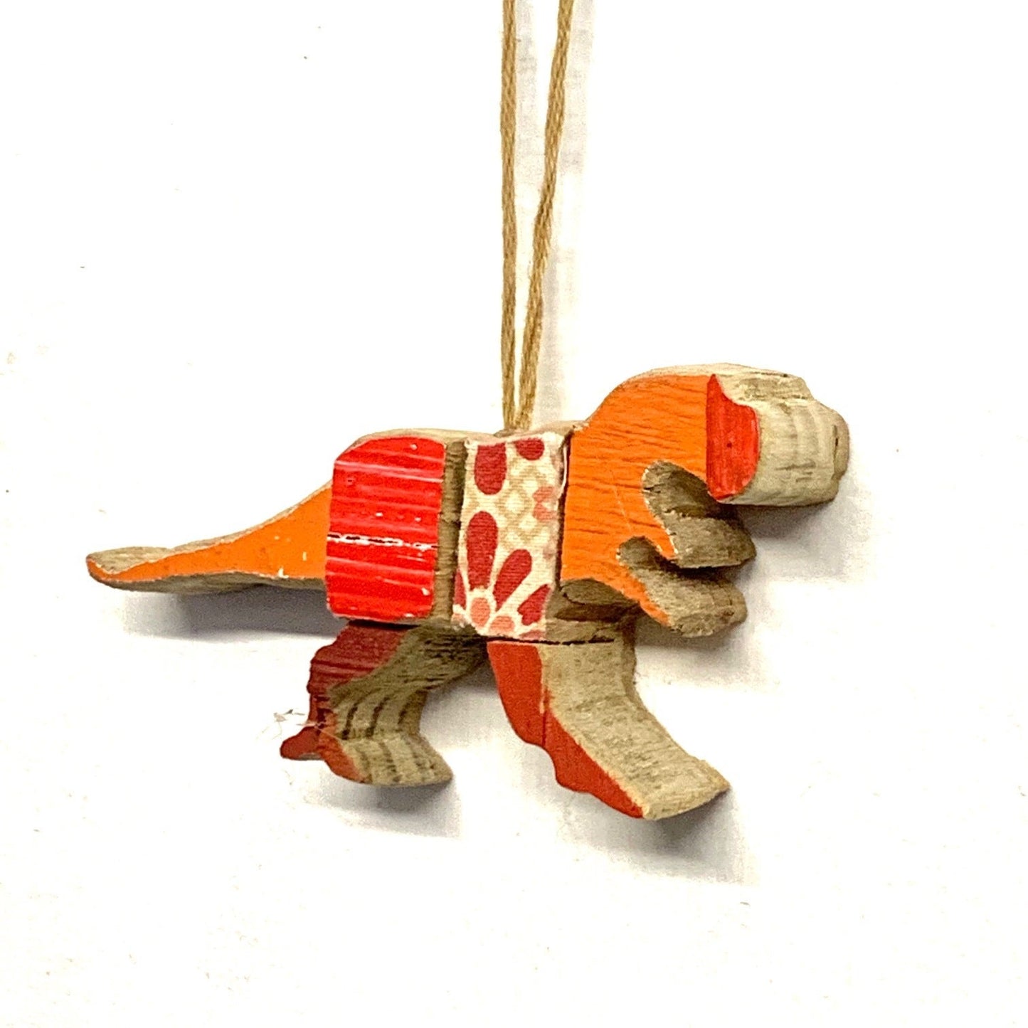 T-Rex Wood Ornament (min. 3)