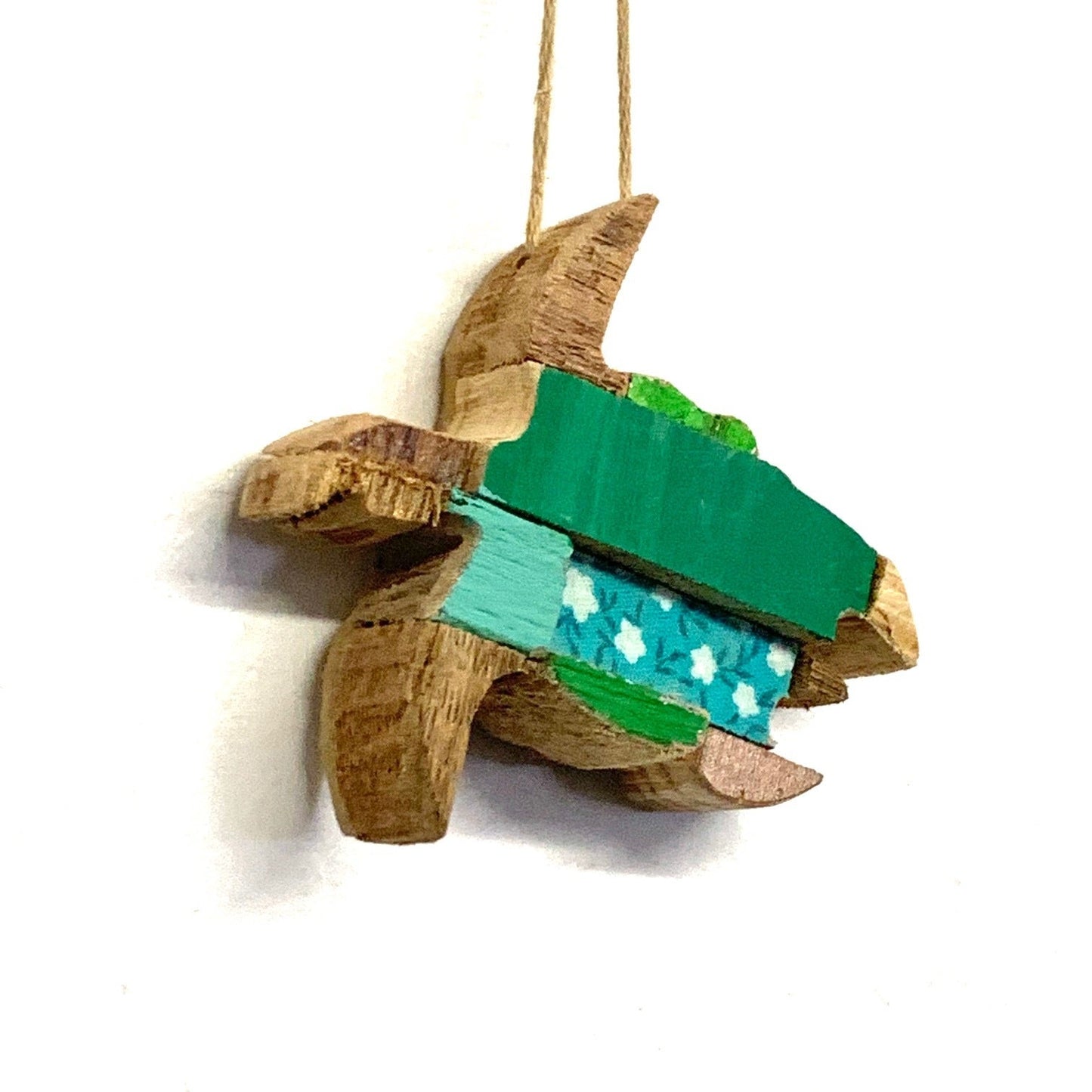 Turtle Wood Ornament (min. 3)